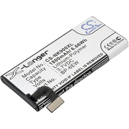 Bsc Preferred Nokia Lumia 900 Lumia 900 4G LTE Mobile Phone Replacement Battery CS-NK900XL
